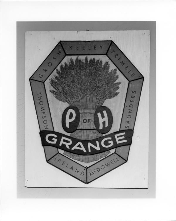 Fly Creek Grange No. 844 - Grange Crest