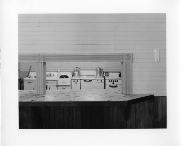 Fly Creek Grange No. 844 - Kitchen Serving Area