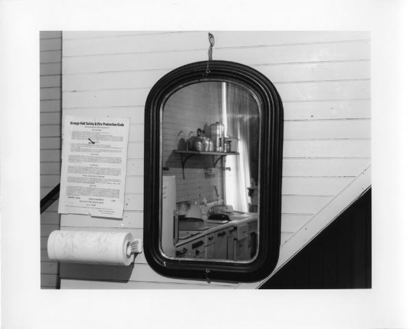 Fly Creek Grange No. 844 - Kitchen Mirror