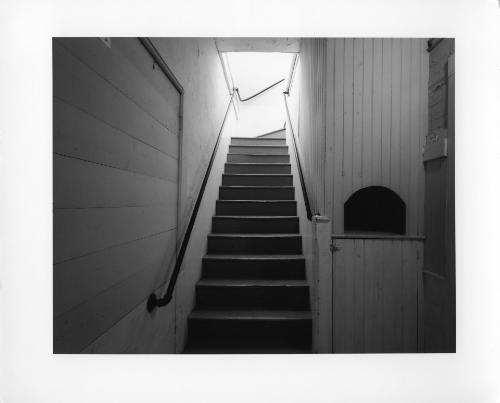 Springfield Grange No. 1523 - Stairwell to Dining Hall