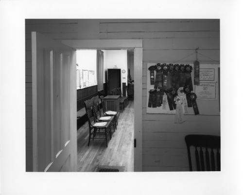 Westville Grange No 540 - Award Ribbons and Main Hall