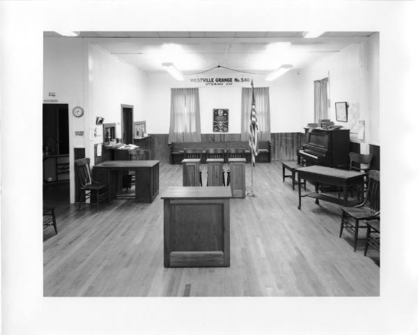 Westville Grange No 540 - Main Hall