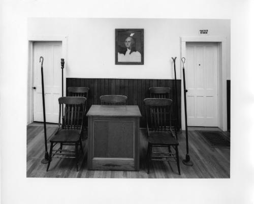 Westville Grange No 540 - Rear of Main Hall
