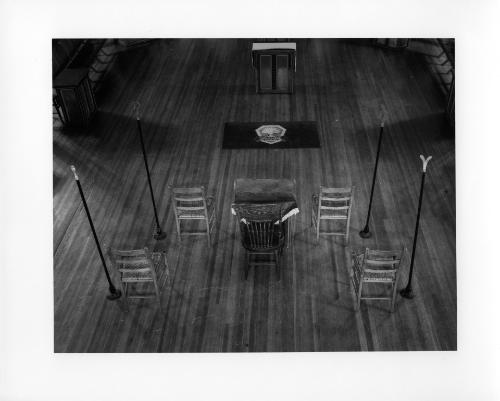 Butternut Valley Grange No 1533 -  Main Hall - Station