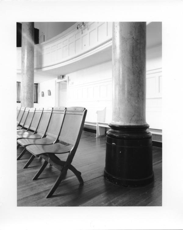 Butternut Valley Grange No 1533 -  Chairs in the Back of the Main Hall
