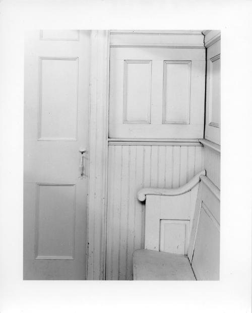 Butternut Valley Grange No 1533 -  Door, Wall, Pew