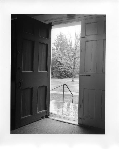 Butternut Valley Grange No 1533 -  View from Front Door