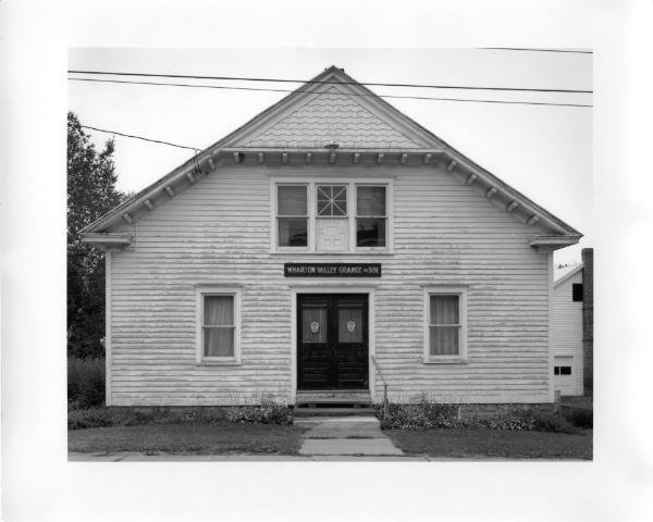 Wharton Valley Grange No 991 -  Exterior Front View