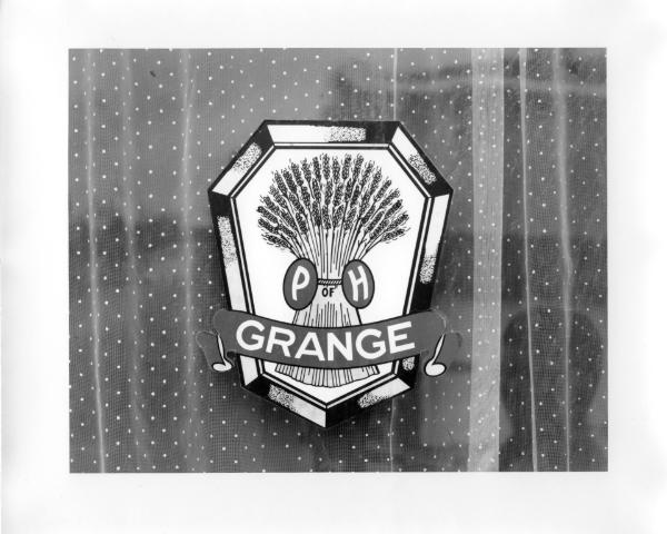 Wharton Valley Grange No 991 -  Patrons of Husbandry Emblem