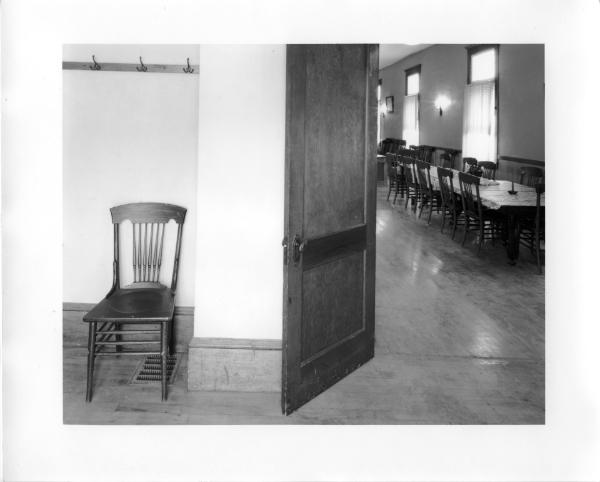 Wharton Valley Grange No 991 -  Entry to Main Hall