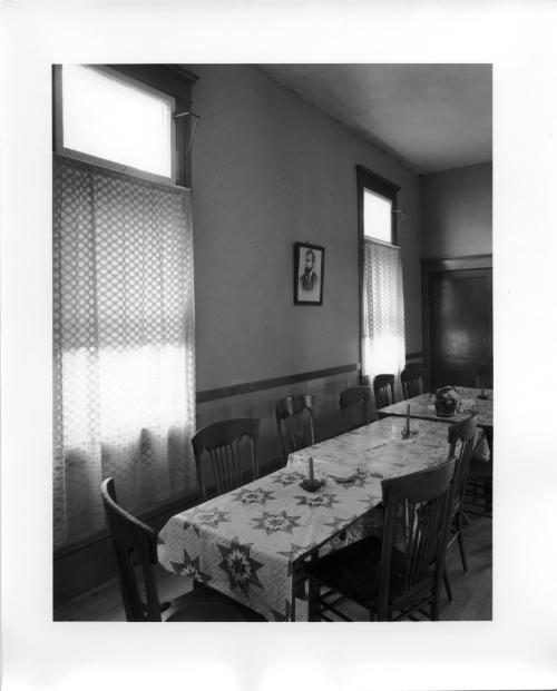 Wharton Valley Grange No 991 -  Tables in Main Hall