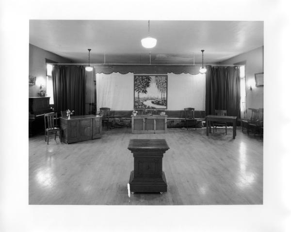 Schenevus Valley Grange No 1201 -  Main Hall