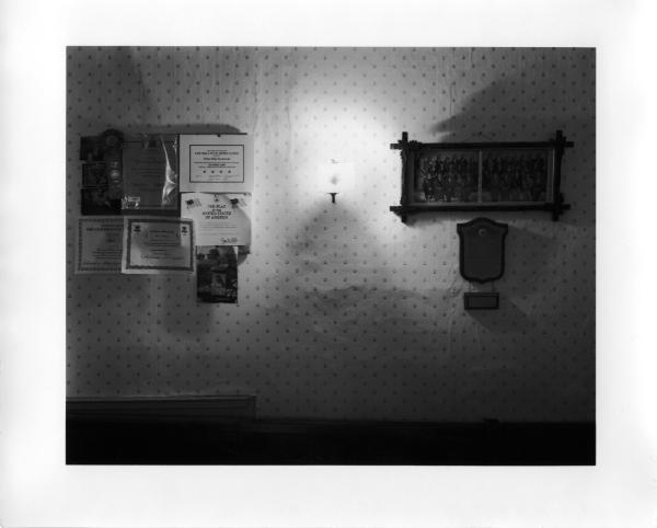 Hinman Hollow Grange No 1331 -  Wall Detail in Main Hall