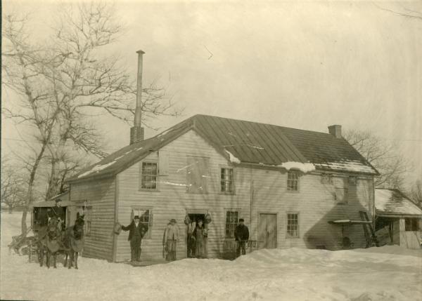 Butcher Shop of Isaac L. Kulp
