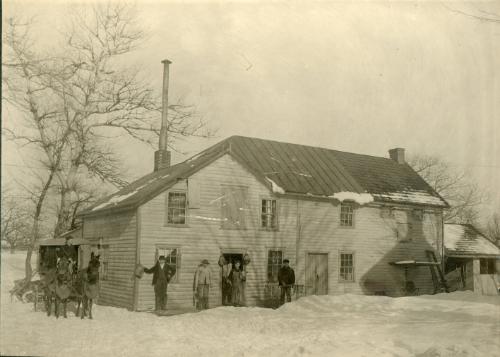 Butcher Shop of Isaac L. Kulp