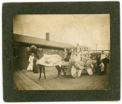 Meat Mart Parade Float