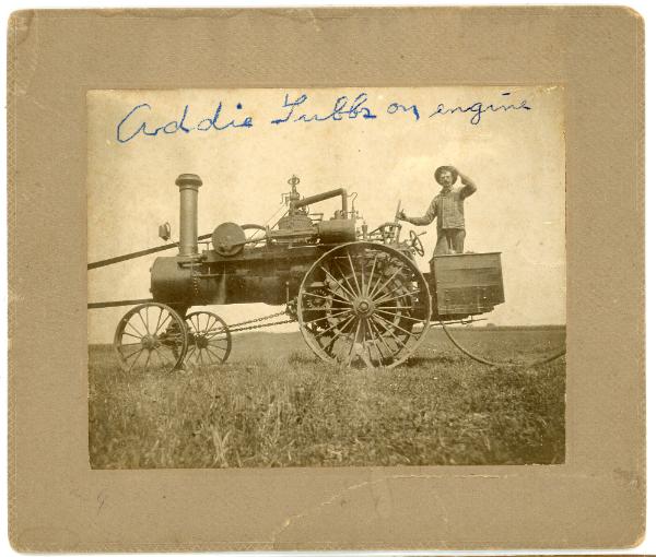 Addie Tubbs on Engine