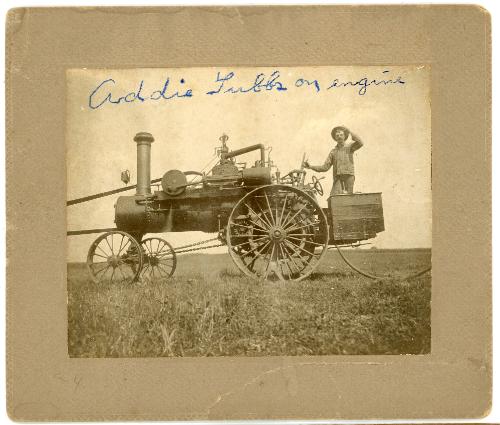 Addie Tubbs on Engine