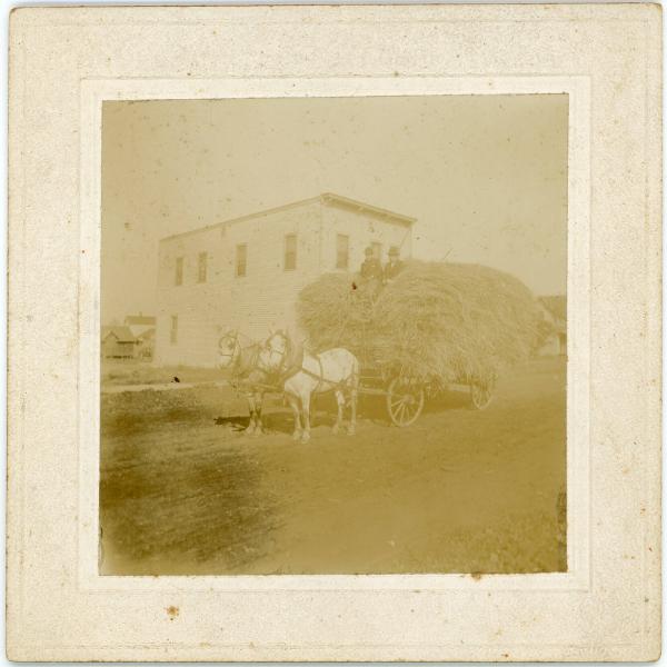 Hay Wagon