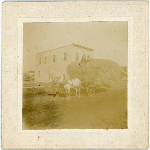 Hay Wagon