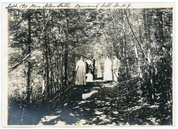 Near Glen Falls, Neversink, N.Y
