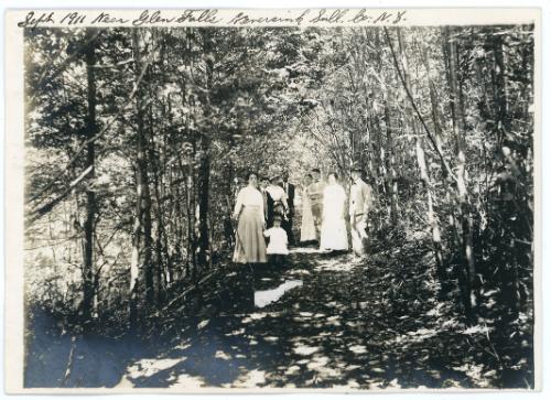 Near Glen Falls, Neversink, N.Y