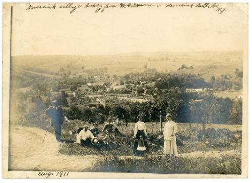 Group on Neversink Village Overlook