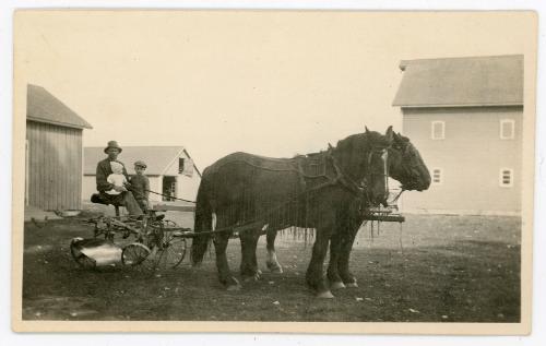 Richard Fletcher Farm, Rainbow Lake, NY