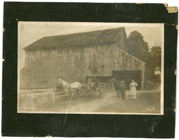 At the Barn