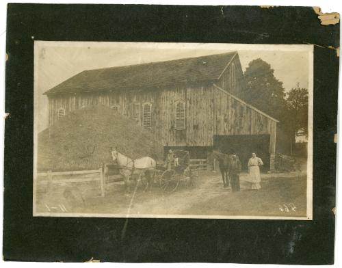 At the Barn