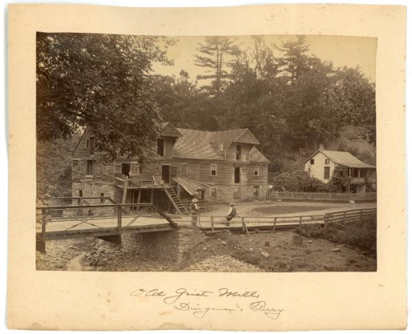 Old Grist Mill