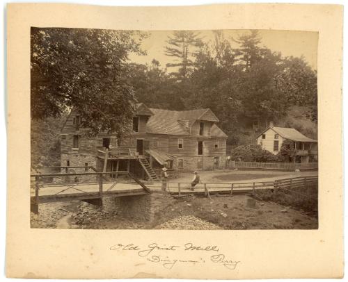 Old Grist Mill