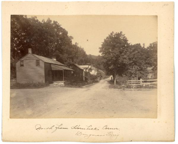 North From Hornbecks' Corner