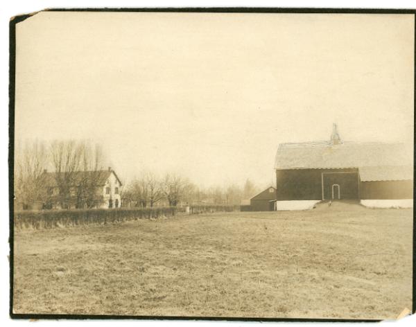 Barn and House