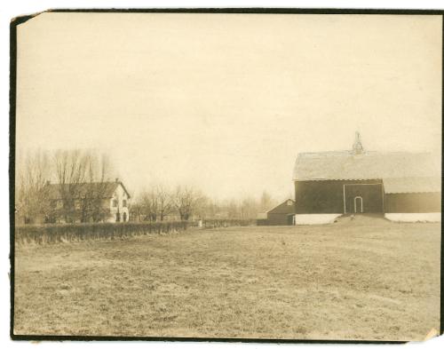 Barn and House