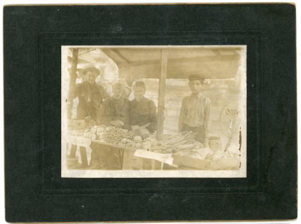 Vegetable Stand