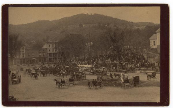 Celebratory Town Gathering
