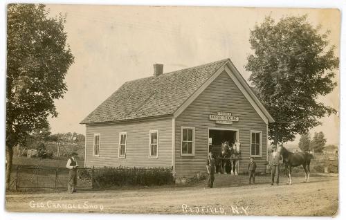 Geo. Crangle Shop- Horse Shoeing- General Jobbing