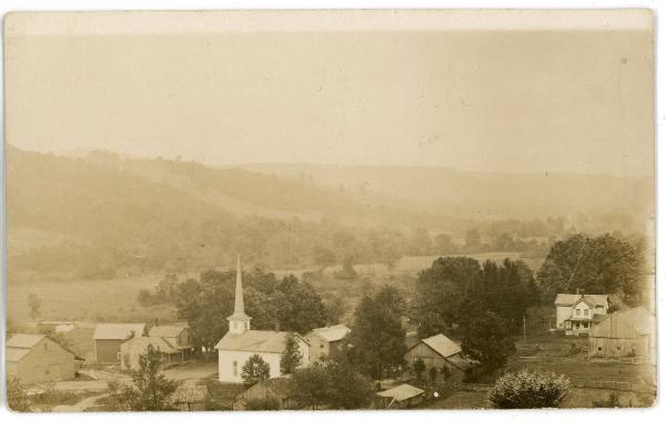 Bird's-Eye View, Triangle, NY