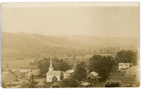 Bird's-Eye View, Triangle, NY