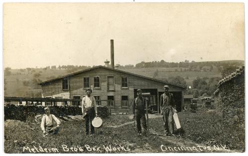 Meldrim Bros. Box Works; Cincinnatus, NY
