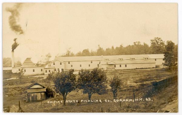 Empire State Pickling Company; Gorham, N.Y.