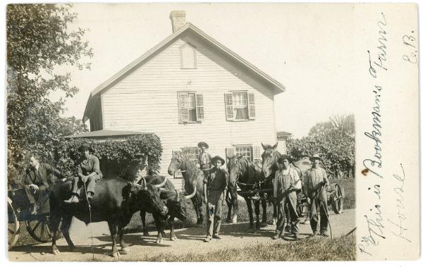 Bookman's Farm House
