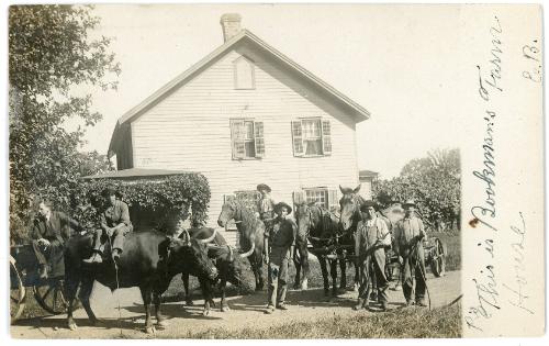 Bookman's Farm House