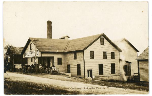 Empire State Creamery; Smithville Flats, NY
