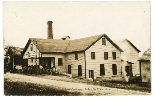 Empire State Creamery; Smithville Flats, NY