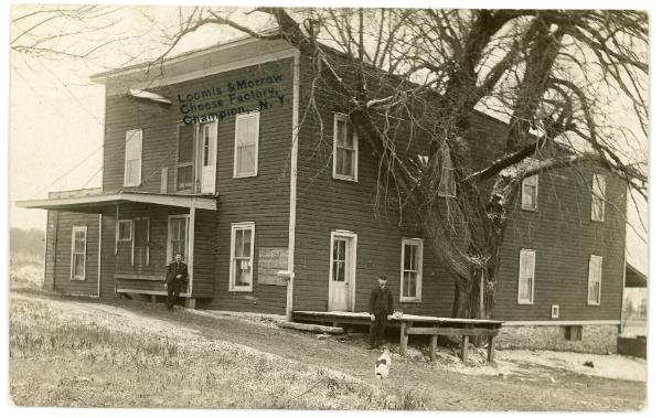 Loomis & Morrow Cheese Factory