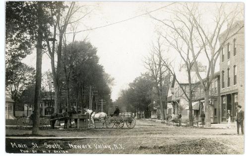 Main St. South; Newark Valley, NY