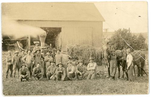 Garrett Ploutz Farm; Johnstown, NY