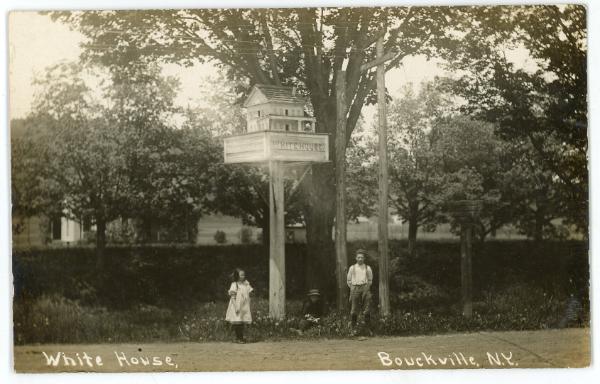 White House; Bouckville, NY
